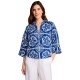 дамски,блузи,tom,tailor,1049825,blouse,blue,(blue,flower,tile,design)