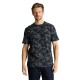 тениска,мъжки,тениски,дамски,тениски,tom,tailor,1050212,short,sleeve,t,shirt,black,(navy,green,palm,design)