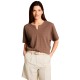блуза,дамски,блузи,tom,tailor,1050494,sweatshirt,brown,(taupe,grey)