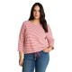 тениска,мъжки,тениски,дамски,тениски,tom,tailor,1050884,t,shirt,pink,(pink,offwhite,regular,stripe)