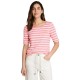 тениска,мъжки,тениски,дамски,тениски,tom,tailor,1051218,short,sleeve,t,shirt,pink,(pink,white,stripe)