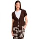 дамски,блузи,tom,tailor,1052081,short,sleeve,blouse,brown,(cool,dark,brown)