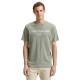 тениска,мъжки,тениски,дамски,тениски,tom,tailor,cotton,logo,print,short,sleeve,t,shirt,green,(greyish,shadow,olive)