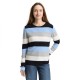 блуза,дамски,пуловери,дамски,плетени,дрехи,tom,tailor,knit,structured,striped,sweater,multicolor,(fjord,blue,grey,stripe)