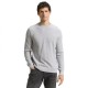 блуза,мъжки,пуловери,tom,tailor,structured,crewneck,sweater,grey,(light,stone,grey,melange)