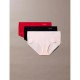 дамско,бельо,дамски,бикини,и,танкини,calvin,klein,000qd3559e,panties,3,units,multicolor,(red,stamp,nymph,thigh,black)