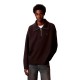 блуза,мъжки,пуловери,calvin,klein,brushed,half,zip,sweatshirt,brown,(black)