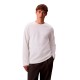тениска,мъжки,тениски,дамски,тениски,calvin,klein,luxe,interlock,long,sleeve,t,shirt,white,(bright,white)