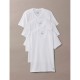 мъжко,бельо,calvin,klein,lv00nb4186,short,sleeve,v,neck,base,layer,3,units,white,(white)