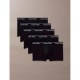 боксерки,мъжко,бельо,calvin,klein,lv00nb4412,trunk,boxers,5,units,black,(black)