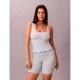 дамско,бельо,дамски,бикини,и,танкини,calvin,klein,lv00qf8324,high,waisted,girdle,white,(ice,water)