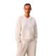 блуза,дамски,блузи,calvin,klein,lv00qs7568,sweatshirt,white,(ivory)