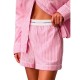 къси,панталони,дамски,пижами,calvin,klein,lv00qs7573,pyjama,shorts,pink,(19471,trail,stripe,pink,essence)
