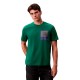 тениска,мъжки,тениски,дамски,тениски,calvin,klein,lv04re803g,short,sleeve,t,shirt,green,(deco,green)