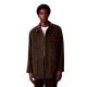 палто,мъжки,якета,calvin,klein,melton,coat,brown,(peat)