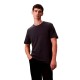 тениска,мъжки,тениски,дамски,тениски,calvin,klein,supima,interlock,solid,short,sleeve,t,shirt,black,(dark,sapphire)