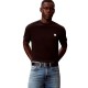 тениска,мъжки,тениски,дамски,тениски,calvin,klein,jeans,classic,waffle,short,sleeve,t,shirt,black,(black)
