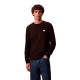 тениска,мъжки,тениски,дамски,тениски,calvin,klein,jeans,lv040em217,long,sleeve,t,shirt,brown,(black)