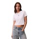 дънки,дамски,топове,calvin,klein,jeans,lv047ab213,short,sleeve,top,white,(bright,white)