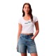 дънки,дамски,топове,calvin,klein,jeans,lv047c833g,short,sleeve,top,white,(bright,white)