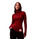 блуза,дамски,пуловери,дамски,плетени,дрехи,calvin,klein,jeans,lv047d350g,high,neck,sweater,red,(dark,red)
