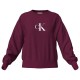 блуза,дамски,блузи,calvin,klein,jeans,lv047e825g,sweatshirt,purple,(berry,glaze)