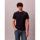 тениска,мъжки,тениски,дамски,тениски,calvin,klein,jeans,lv04rd001g,short,sleeve,t,shirt,2,units,blue,(dark,sapphire,bright,white)