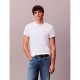 тениска,мъжки,тениски,дамски,тениски,calvin,klein,jeans,lv04rd248g,short,sleeve,t,shirt,2,units,white,(bright,white,classic,blue)