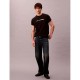 тениска,мъжки,тениски,дамски,тениски,calvin,klein,jeans,lv04rd807g,short,sleeve,t,shirt,black,(black)