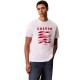 тениска,мъжки,тениски,дамски,тениски,calvin,klein,jeans,lv04rd815g,short,sleeve,t,shirt,white,(bright,white)