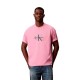 тениска,мъжки,тениски,дамски,тениски,calvin,klein,jeans,lv04re815g,short,sleeve,t,shirt,pink,(orchid,haze)