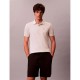 дънки,мъжки,блузи,с,яка,calvin,klein,jeans,monogram,short,sleeve,polo,white,(oatmeal)