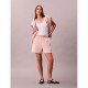 дънки,дамски,панталони,calvin,klein,jeans,monologo,french,terry,sweat,shorts,beige,(buff,beige)