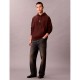 суичър,мъжки,пуловери,calvin,klein,jeans,monologo,premium,hoodie,brown,(rich,brown)
