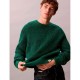 блуза,мъжки,пуловери,calvin,klein,jeans,novelty,yarn,sweatshirt,green,(mayon,bead)