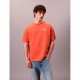 тениска,мъжки,тениски,дамски,тениски,calvin,klein,jeans,script,logo,short,sleeve,t,shirt,orange,(mecca,orange)