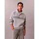 блуза,мъжки,пуловери,calvin,klein,jeans,spacer,relaxed,fit,full,zip,sweatshirt,grey,(heroic,grey,heather)