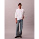 блуза,мъжки,пуловери,calvin,klein,jeans,terry,monologo,sweatshirt,white,(bright,white)
