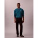 блуза,мъжки,пуловери,calvin,klein,jeans,terry,monologo,sweatshirt,blue,(navy,teal)