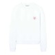 блуза,дамски,блузи,silbon,2041101148,love,heart,sweatshirt,white,(white)