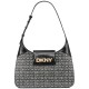 чанта,за,през,рамо,всички,чанти,dkny,avril,shoulder,bag,grey,(black,logo,black)