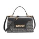 чанта,всички,чанти,dkny,avril,th,flap,satche,bag,black,(black,logo,black)