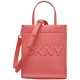 чанта,всички,чанти,dkny,carter,mini,tote,bag,red,(coral,combo)