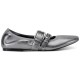обувки,дамски,обувки,dkny,dade,flat,5,ballet,pumps,silver,(nickel)