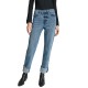 дънки,мъжки,панталони,дамски,панталони,dkny,dw2000029,high,waist,jeans,blue,(westside)