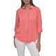 риза,с,дълъг,ръкав,дамски,ризи,мъжки,ризи,dkny,dw3500002,long,sleeve,shirt,pink,(coral,combo)