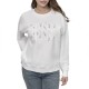 блуза,дамски,блузи,dkny,flocking,rhines,sweatshirt,white,(ivory,white)