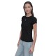 тениска,мъжки,тениски,дамски,тениски,dkny,rhinestones,crew,short,sleeve,t,shirt,black,(black)