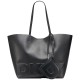 чанта,всички,чанти,dkny,tinsley,lg,tote,bag,black,(black,silver)
