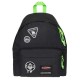 раница,раници,eastpak,padded,pak´r®,ghostbusters,24l,backpack,black,(black,fluo,green)